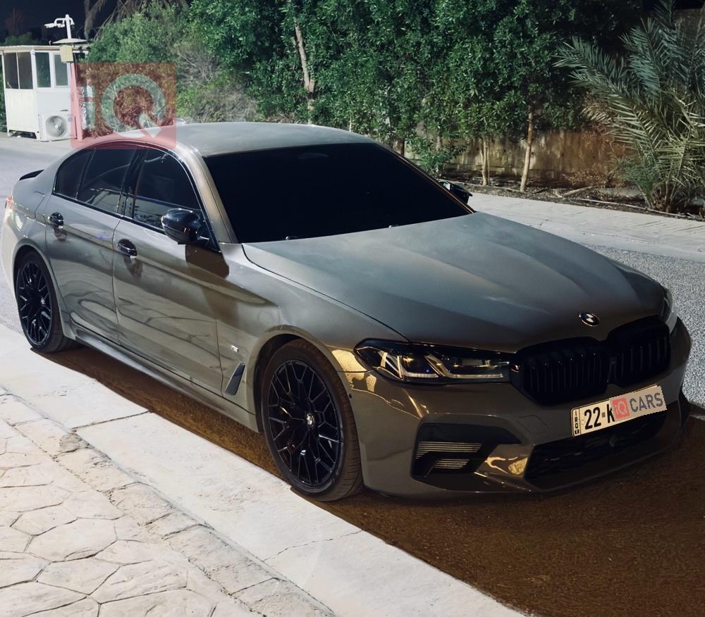 بي ام دبليو الفئة 5